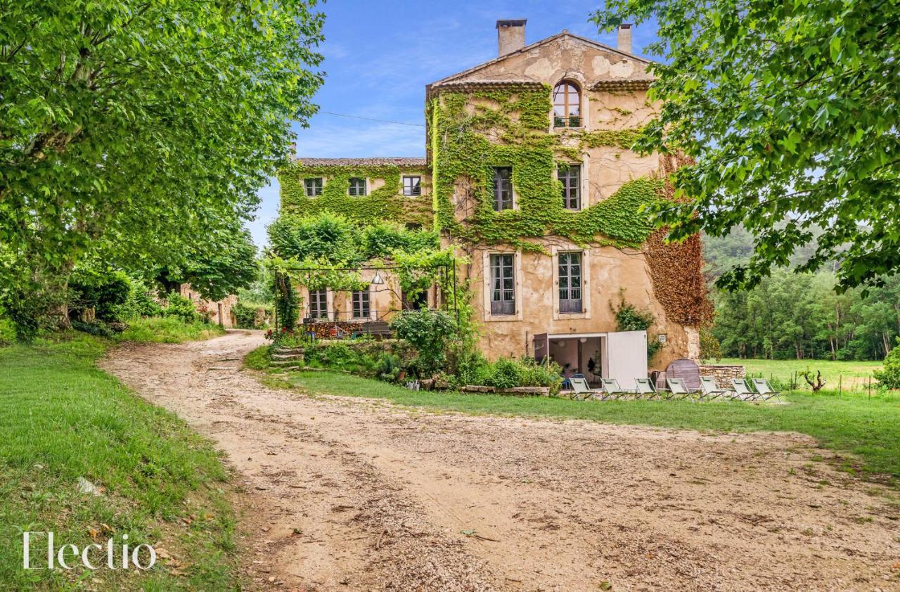 فندق Parenthese En Luberon روستريل المظهر الخارجي الصورة